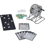 Bingo, boulier, 75 boules, 18 grilles, 150 jetons, plateau de jeu, pour petits et grands, multicolore ...