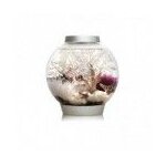 Biorb classic 15 mcr argent aquarium 15l multicolore led