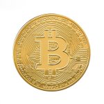 Bitcoin plaqu or