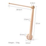 Bite bites - cintre en bois pour bébé, mobile, cpull, cadre, cloche de lit, bricolage, accessoires, jouet, ... Bite bites - cintre en bois pour bébé, mobile, cpull, cadre, cloche de lit, bricolage, accessoires, jouet, ...