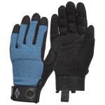Black diamond - crag gloves - gants taille s, noir / bleu