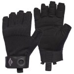 Black diamond - crag half - finger gloves - gants taille s, noir