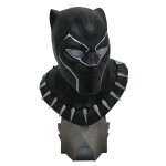 Black panther legends in 3d buste 1 / 2 black panther 25 cm