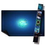 Blackrock games tapis multijeux saphir (taille 2 bleu 60x100 cm)