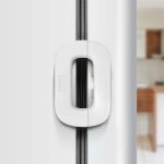 Blanc - 1pc frigo s�curit� enfant, frigo s�curit�, b�b� s�curit�, frigo s�curit�