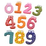 Blanc - 26 lettres de l'alphabet en bois coloré dessin animé aimants réfrigérateur magnétique lettres ... Blanc - 26 lettres de l'alphabet en bois coloré dessin animé aimants réfrigérateur magnétique lettres ...
