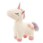 Blanc kawaii licorne en peluche en peluche jouet doux animal cheval poupées pour enfants fille oreiller ... Blanc kawaii licorne en peluche en peluche jouet doux animal cheval poupées pour enfants fille oreiller ...