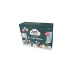 Blanc manger coco pr�sente pot de d�part