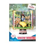 Blanche - neige - diorama disney book series d - stage blanche - neige 13 cm