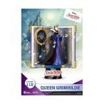 Blanche - neige - diorama disney book series d - stage grimhilde 13 cm