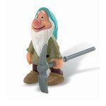 Blanche neige et les sept nains figurine dormeur 6 cm