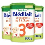 Blédilait croissance 900g x3 Blédilait croissance 900g x3