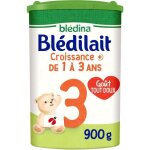 Bl�dina bl�dilait lait de croissance + 3�me age 900g
