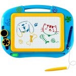 (bleu) 1pc planche a dessin magn�tique jouets pour enfants - bloc - notes effa�able cadeau educatif petite ...
