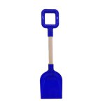 (bleu) jouet de pelle  neige d'extrieur pour enfants avec long manche, pelle  sable de plage colore, ...
