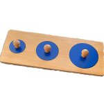 Bleu - rectangulaire - puzzle abc trieur de formes en bois, jouets d'apprentissage prcoce, puzzle alphabet ...