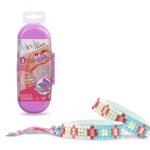Blingle bands starter lot de 5 bandes pour bracelets d amiti� avec pierres pr�cieuses jusqu 6 couleurs ...
