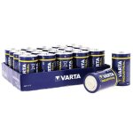 Blister de 20 piles varta industrial lr20 1. 5 v - varta
