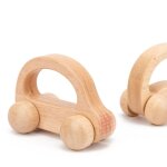 Blocs de bois miniature dessin anim voiture camion enfants cadeaux bb educatif toy b