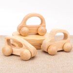 Blocs de bois miniature dessin anim voiture camion enfants cadeaux bb educatif toy e