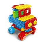 Blocs de construction 3d en forme de poils pour enfants, 100 pices, jouets educatifs, pour l'apprentissage ...