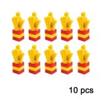 Blocs de construction alimentaires, accessoires pour ami de la ville, chips de pain, poulet rôti, pizza, ... Blocs de construction alimentaires, accessoires pour ami de la ville, chips de pain, poulet rôti, pizza, ...