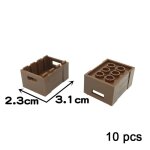 Blocs de construction alimentaires, accessoires pour ami de la ville, chips de pain, poulet rôti, pizza, ... Blocs de construction alimentaires, accessoires pour ami de la ville, chips de pain, poulet rôti, pizza, ...
