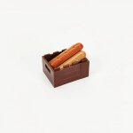 Blocs de construction alimentaires, accessoires pour ami de la ville, chips de pain, poulet rti, pizza, ...