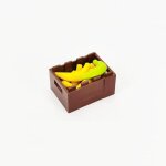 Blocs de construction alimentaires, accessoires pour ami de la ville, chips de pain, poulet rôti, pizza, ... Blocs de construction alimentaires, accessoires pour ami de la ville, chips de pain, poulet rôti, pizza, ...