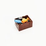 Blocs de construction alimentaires, accessoires pour ami de la ville, chips de pain, poulet rôti, pizza, ... Blocs de construction alimentaires, accessoires pour ami de la ville, chips de pain, poulet rôti, pizza, ...
