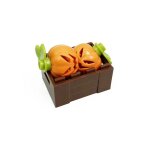 Blocs de construction alimentaires, accessoires pour ami de la ville, chips de pain, poulet rôti, pizza, ... Blocs de construction alimentaires, accessoires pour ami de la ville, chips de pain, poulet rôti, pizza, ...