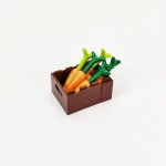 Blocs de construction alimentaires, accessoires pour ami de la ville, chips de pain, poulet rôti, pizza, ... Blocs de construction alimentaires, accessoires pour ami de la ville, chips de pain, poulet rôti, pizza, ...