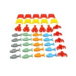 Blocs de construction alimentaires, accessoires pour ami de la ville, chips de pain, poulet rôti, pizza, ... Blocs de construction alimentaires, accessoires pour ami de la ville, chips de pain, poulet rôti, pizza, ...