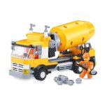 Blocs de construction alleblox camion beton engin chantier constructioncrew 478242 brique emboitable