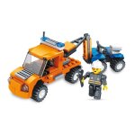 Blocs de construction alleblox depanneuse towingservice 478234 brique emboitable