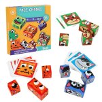 Blocs de construction en bois, blocs de construction en forme d'animaux de dessin animé, jouet educatif ... Blocs de construction en bois, blocs de construction en forme d'animaux de dessin animé, jouet educatif ...