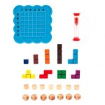 Bloc de construction a bords lisses, 1 ensemble, cube en bois, jeu d'interaction parent - enfant, jouet ... Bloc de construction a bords lisses, 1 ensemble, cube en bois, jeu d'interaction parent - enfant, jouet ...