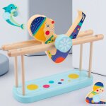 Blocs de construction de bureau pour enfants, jeu educatif amusant, dcompression, cirque, clown, dauphin, ...