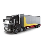 Blocs de construction de camion de transport d'ingénierie de ville, briques, jouets educatifs de bricolage ... Blocs de construction de camion de transport d'ingénierie de ville, briques, jouets educatifs de bricolage ...