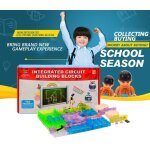 Blocs de construction electroniques a circuit int�gr�, 115 pi�ces, pour bricolage, jouet falsh, exp�rience ...