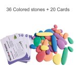Blocs de construction a empiler, couleur unie, jeu de plateau elev�, jouet educatif pour enfants, cadeaux, ...