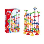 Blocs de construction pour enfants circuit de billes labyrinthe jouets educatifs cadeau montessori