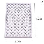 Bloc de construction en fil de fer barbel�, base militaire, figurines, cl�ture de ville, isolation, r�seau, ...