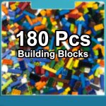 Blocs de construction pour gar�ons et filles, 180 a 1350 pi�ces, briques cr�atives de petite taille, ...