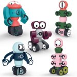 Blocs de construction - zgeer - 35 pi�ces - multicolore - jouet educatif - a partir de 3 ans.