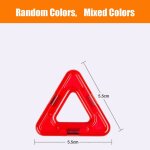 Blocs de construction de modlisation 3d magntique de styliste, bricolage, briques simples, accessoire ...