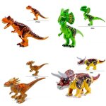 Blocs de construction du parc mondial pour enfants, jouets educatifs, dinosaures, tyrannosaure rex, cadeau ... Blocs de construction du parc mondial pour enfants, jouets educatifs, dinosaures, tyrannosaure rex, cadeau ...
