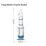 Blocs de construction de la s�rie a�rospatiale pour gar�ons, avantage intellectuel, assemblage de fus�e, ...