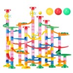Blocs de construction de tuyaux de piste pour enfants, bricolage, circuit de balle de course de billes, ... Blocs de construction de tuyaux de piste pour enfants, bricolage, circuit de balle de course de billes, ...