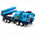 Blocs de construction de v�hicules de missile, deuxi�me guerre mondiale ww2 swat city police soldat anti ...